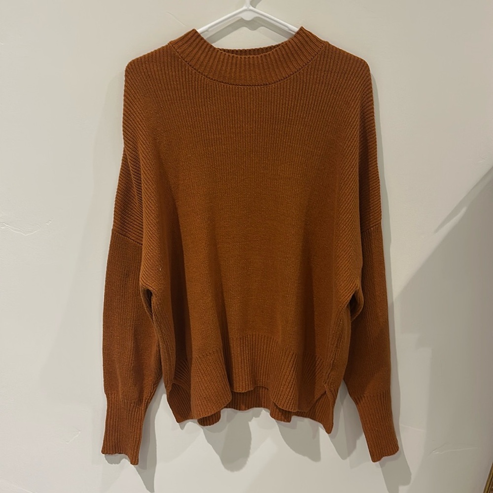 Oversized Knit Sweater